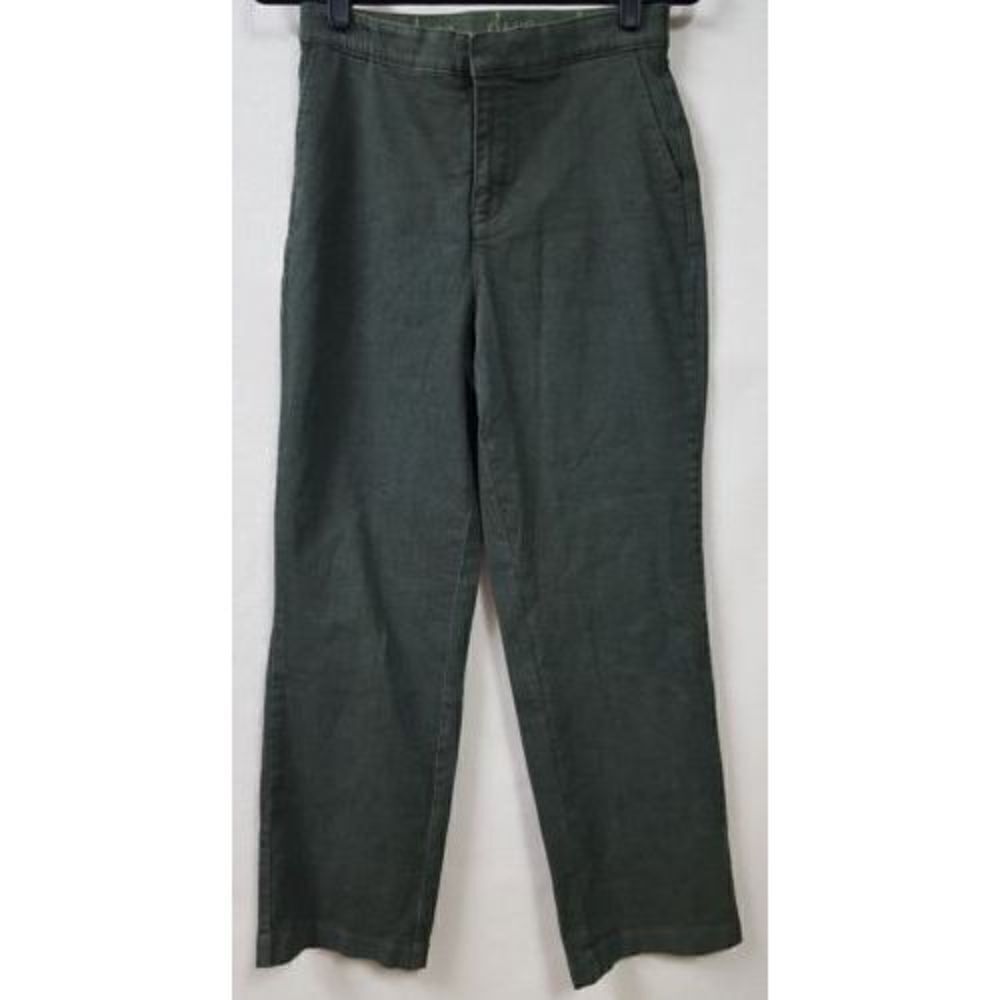 d & co denim & company Green Boot Cut Jeans Size 8 Stretch 30 X 31 Casual
